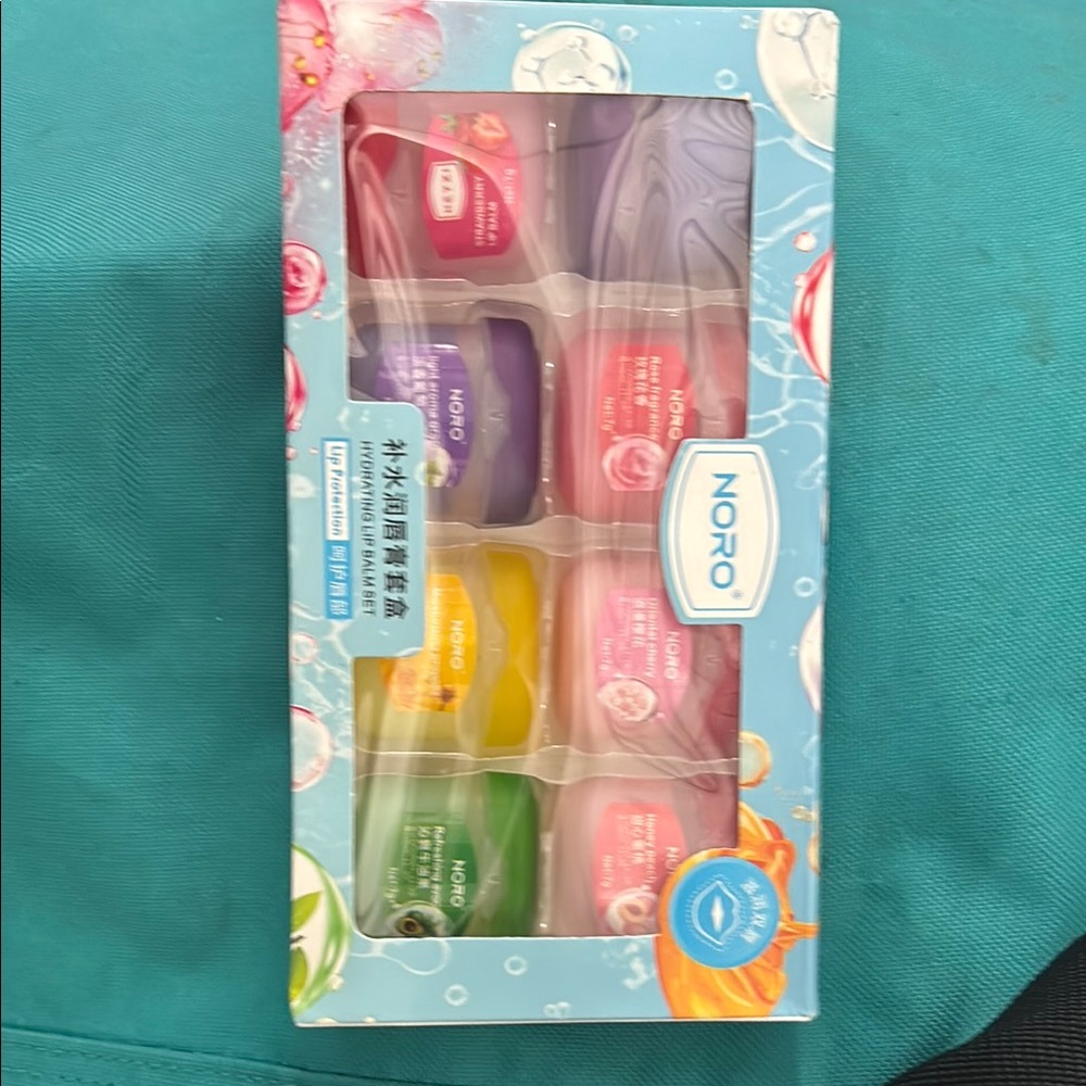 Noro Lip Balm Set - Assorted Colors